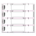 File Folders | Tabbies 68815 9.63 in. x 2 in. File Pocket Handles - White (48/Pack) image number 1