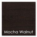 Office Filing Cabinets & Shelves | Linea Italia LITTR735MOC 31-1/2 in. x 11-5/8 in. x 43-1/4 in. Three-Shelf Trento Line Bookcase - Mocha image number 7