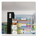 Labels | Avery 05962 Easy Peel 1.33 in. x 4 in. Address Labels with Sure Feed Technology - White (3500/Box) image number 4