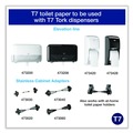 Toilet Paper | Tork 472884 2-Ply Coreless High Capacity Bath Tissue - White (36/Carton) image number 4
