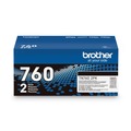 Ink & Toner | Brother TN7602PK 3,000 Page-Yield High-Yield Toner - Black (2/Pack) image number 3