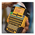 Just Launched | DYMO 2175088 Rhino 4200 4.06 in. x 8.46 in. x 2.24 in. 1-Line Basic Industrial Handheld Label Maker image number 2