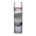 Cleaning & Janitorial Supplies | Claire CL841 15 oz. Aerosol Spray Stainless Steel Polish and Cleaner - Lemon Scent image number 0