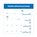 Copy & Printer Paper | Hammermill 10247-5 100 Bright 28 lbs. Bond Weight 8.5 in. x 14 in. Premium Color Copy Print Paper -  White (500/Ream) image number 2