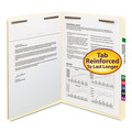 Filing & Folders | Smead 14513 Two-Fastener Folders Top Straight Tabs - Letter, Manila (50/Box) image number 2