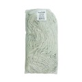 Mops | Boardwalk BWK2032CCT #32 Cut-End Cotton Wet Mop Head - White (12/Carton) image number 2