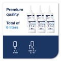 Hand Soaps | Tork 400029 1L Refill Unscented Premium Extra Mild Soap (6/Carton) image number 3