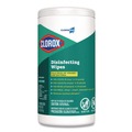 Hand Wipes | Clorox 15949 7 in. x 8 in. 1-Ply Disinfecting Wipes - Fresh Scent, White image number 0