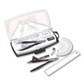 Office & Office Supplies | Maped Helix 897010 10-Piece Metal/Plastic Compass and Geometry Set - Black/Clear image number 0