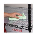 Just Launched | Alera ALESW59SL4824 Plastic 48 in. x 24 in. Shelf Liners For Wire Shelving - Clear (4/Pack) image number 4