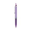 Pens | Pilot 26071 Precise V7RT Fine 0.7 millimeter Retractable Rollerball Pen - Purple Ink/Barrel (1-Dozen) image number 3