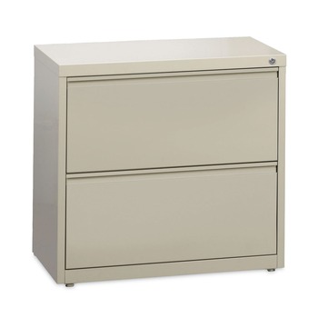 Hirsh Industries 14970 30 in. x 18.62 in. x 28 in. 2 Letter/Legal/A4-Size File Drawers Lateral File Cabinet - Putty
