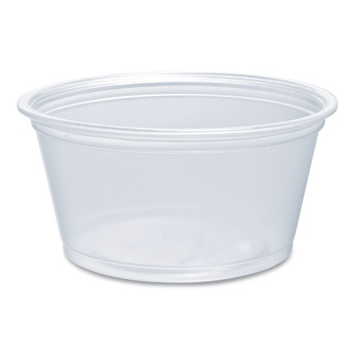 Just Launched | Dart 200PC 2 oz. Conex Complements Portion/Medicine Cups - Clear (2500/Carton) image number 0