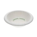 Food Trays, Containers, and Lids | Pactiv Corp. PSB12EC 12 oz EarthChoice Pressware Compostable Paper Bowl Dinnerware - White (750/Carton) image number 1