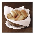 Paper Towels and Napkins | Hoffmaster 125023 Linen-Like 16 in. x 16 in. Flat Pack Dinner Napkins - White (1000/Carton) image number 3