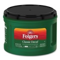  | Folgers 2550030406 22-3/5 oz. Can Classic Roast Decaffeinated Ground Coffee (6/Carton) image number 1