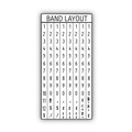 Label Makers | Garvey 090972 Model 22-8 0.81 in. x 0.44 in. Label Size 1-Line 8 Characters/Line Pricemarker Kit image number 8
