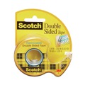 Just Launched | Scotch 667 0.75 in. x 33.33 ft. 1 in. Core Double-Sided Removable Tape in Handheld Dispenser - Clear (1 Roll) image number 0