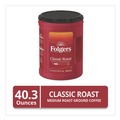 Coffee | Folgers 30419EA Classic Roast Ground Coffee Classic Roast 40.3 oz Canister image number 7
