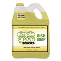 Dish Soaps | Simple Green 4110100401128 1 Gallon Pro Dish Soap - Sparkling Citrus Scent (4/Carton) image number 8