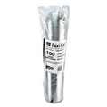 Cups and Lids | Fabri-Kal 9508059 Kal-Clear/Nexclear 12 to 20 oz. Plastic Drink Cup Lids - Clear (1000/Carton) image number 2