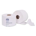 Toilet Paper | Tork 106390 2-Ply Septic Safe Premium Bath Tissue Roll with OptiCore - White (36/Carton) image number 0