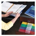 Just Launched | Smead 19081 Pressboard Six-Section Top Tab Classification Folders - Legal, Blue (10/Box) image number 4
