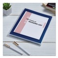 Report Covers & Pocket Folders | Avery 47696 150-Sheet Capacity 11 in. x 8.5 in. Flexi-View Six-Pocket Polypropylene Organizer - Translucent/Navy image number 5