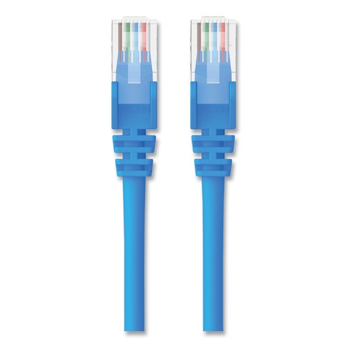 Electronic Adapters & Chargers | Belkin A3L980B25-BLU-S 25 ft. CAT6 UTP Computer Patch Cable - Blue image number 0