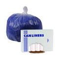 Trash Bags | Boardwalk V8046ENKR01 40 in. x 46 in. 45 gal. 19 mic High-Density Can Liners - Natural (150/Carton) image number 7