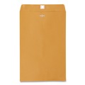 Just Launched | Universal UNV35268 #98 Square Flap Gummed/Clasp Envelope - Brown Kraft (100/Box) image number 2