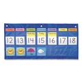 Notebooks & Pads | Carson-Dellosa 5636 25 in. x 12.75 in. 21 Pockets Weekly Calendar with Weather - Blue image number 0