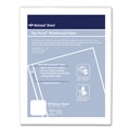 Notebooks & Pads | National 20121 8.5 in. x 11 in. 3-Hole Rip Proof Unruled Reinforced Filler Paper (100/Pack) image number 0