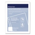 Notebooks & Pads | National 20121 8.5 in. x 11 in. 3-Hole Rip Proof Unruled Reinforced Filler Paper (100/Pack) image number 0