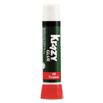  | Krazy Glue KG58548R 0.07 oz. All Purpose Krazy Glue - Dries Clear