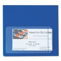 Labels | C-Line 70238 2 x 3.5 Self-Adhesive Side Load Business Card Holders - Clear (10/Pack) image number 4