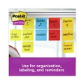 Notebooks & Pads | Post-it Notes Super Sticky 654-5SSAN 3 in. x 3 in. Pads in Playful Primary Collection Colors (5 Pads/Pack) image number 8