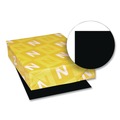 Cover & Cardstock | Astrobrights 22321 8.5 in. x 11 in. 24 lb Bond Weight Color Paper - Eclipse Black (500-Sheets/Ream) image number 2