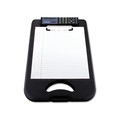 Clipboards | Saunders 00534 0.5 in. Clip Capacity DeskMate II with Calculator, Holds 8.5 x 11 Sheets - Black image number 2