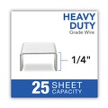 Staples | Swingline S7035314E S.F. 13 0.25 in. Leg x 0.5 in. Crown Heavy Duty Steel Staples (1000/Box) image number 2