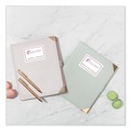 Labels | Avery 05147 3.38 in. x 2.33 in. Printable Adhesive Name Badges - White (100/Pack) image number 4