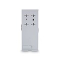  | Dixie SSSPD120 SmartStock 10 in. x 8.78 in. x 24.75 in. Utensil Spoon Dispenser - Smoke image number 4
