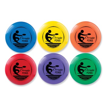  | Champion Sports FD165 11 in. Diameter Competition Plastic Disc