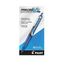 Pens | Pilot 26068 Precise V7RT Fine 0.7 millimeter Retractable Rollerball Pen - Blue Ink/Barrel (1-Dozen) image number 1