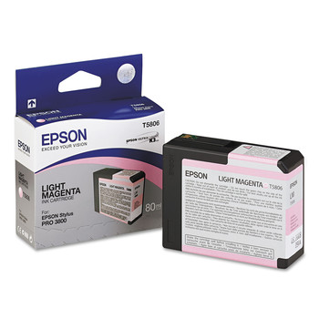 Epson T580600 UltraChrome K3 Ink - Light Magenta