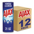 All-Purpose Cleaners | Ajax 61034403 21 oz Powder Cleanser with Bleach - Fresh Scent (12/Carton) image number 1