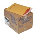 Envelopes & Mailers | Sealed Air 10186 Jiffylite 7.25 in. x 12 in. No. 1 Barrier Bubble Air Cell Cushion Self-Seal Bubble Mailer - Brown Kraft (25/Carton) image number 0