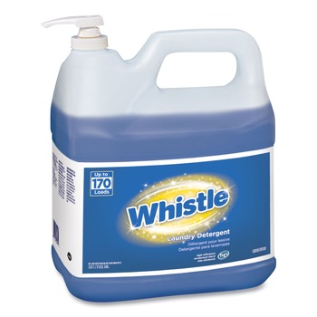 LAUNDRY DETERGENT | Diversey Care CBD95769100 2 gal. Bottle Whistle HE Laundry Detergent - Floral (2/Carton)