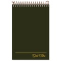 Just Launched | Ampad 20-806R Gold Fibre 6 in. x 9 in. Spiral Steno Book - Gregg, Green/Gold Cover/White Pad (100 Sheets/Pad) image number 0