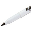 Washable Markers | EXPO 2003894A Low-Odor Extra-Fine Tip Dry Erase Marker Office Value Pack - Black (36/Pack) image number 2